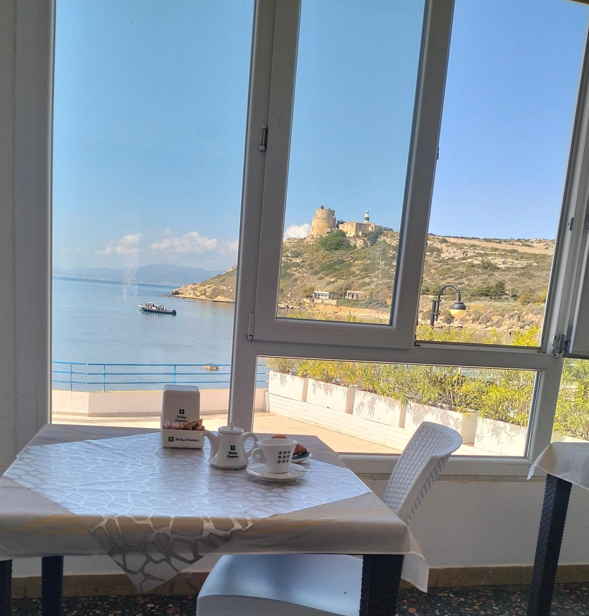 קליארי Hotel Calamosca מראה חיצוני תמונה