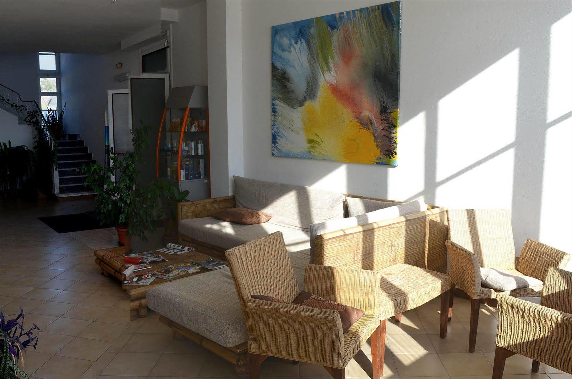 קליארי Hotel Calamosca מראה חיצוני תמונה